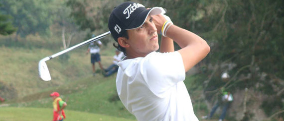 El colombiano David Vanegas