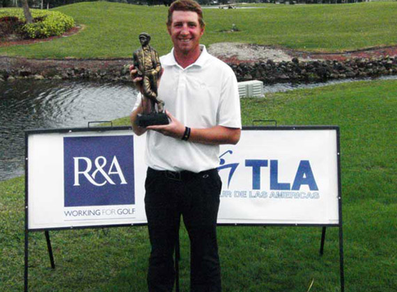 Vince Covello, ganador de la Escuela B del Tour de las Américas