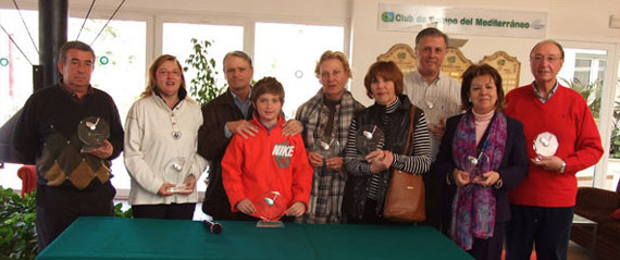 Ganadores Trofeo Hole Golf