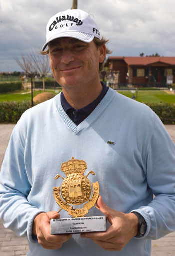 Álvaro Salto, campeón en Palomarejos (foto Gnews)