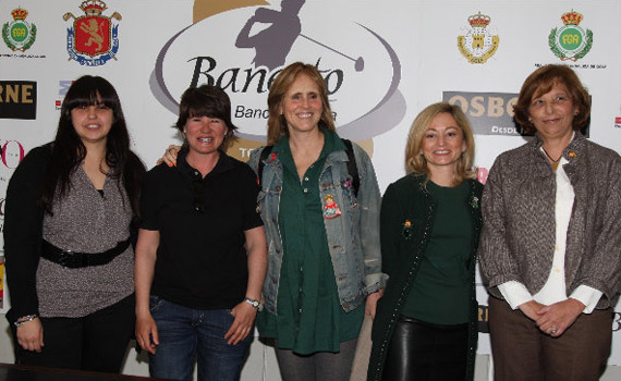 Marta Martín del Castillo, María Martín, Mercedes Milá, Marisa Sauras y Paloma Enríquez (foto de Fernando Herranz)