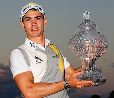 Camilo Villegas ganador del Honda Classic