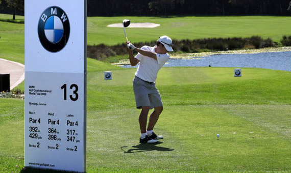 Final Internacional BMW Golf Cup