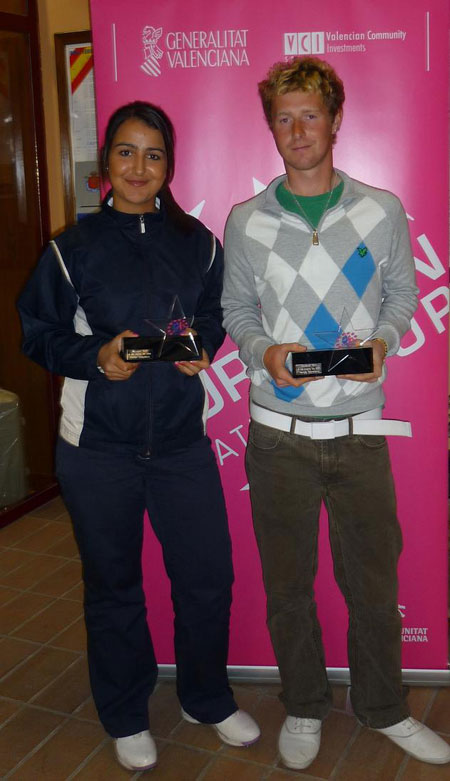 Leticia Ras-Anderica y James Oliphant