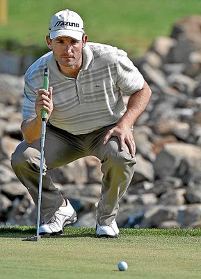 Ignacio Garrido, a recuperar el juego del Open de España de 2008 en el Real Club de Golf de Sevilla
