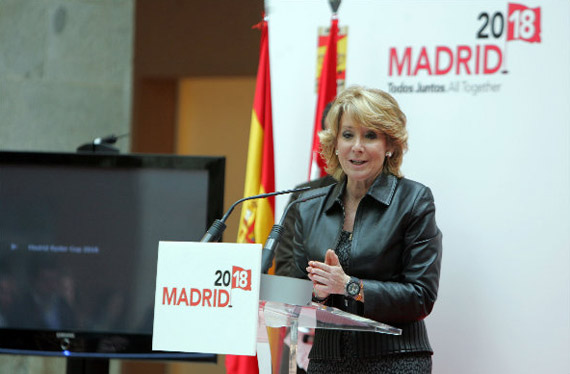 La Comunidad de Madrid se vuelca en la Ryder Cup