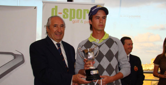 Imagen del artículo Marcos Pastor gana el VI Campeonato de España Masculino de Pitch & Putt
