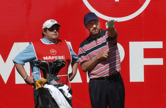 José María Olazábal en el Open de Andalucía 2008 (foto de Jorge Andréu)