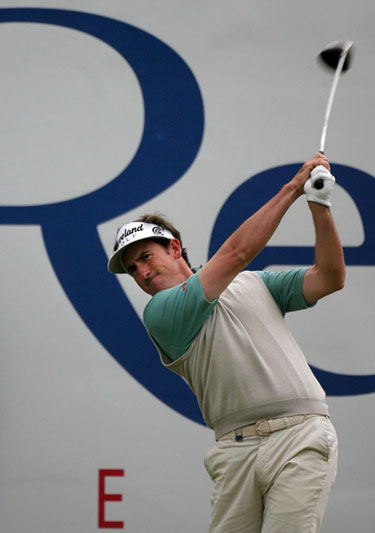 Gonzalo Fernández-Castaño en el Open de España (foto de Jorge Andréu)