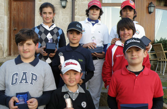 Premiados Liga Infantil  Gallega2010