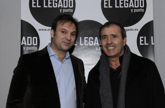 Ángel Sanz y Severiano Ballesteros