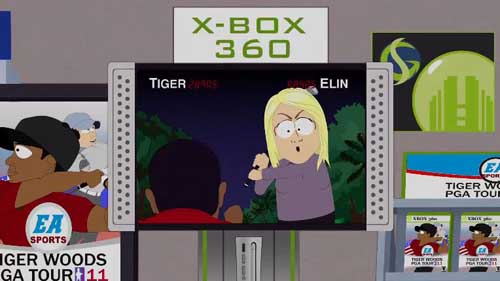 South Park nos dibuja a Tiger