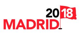 Logotipo de Madrid 2018