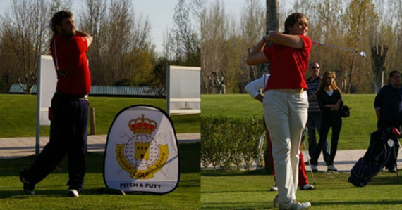 Imagen del artículo González y Villamil, líderes del Campeonato de Madrid de Pitch & Putt