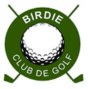 Logotipo de Birdie Club de Golf