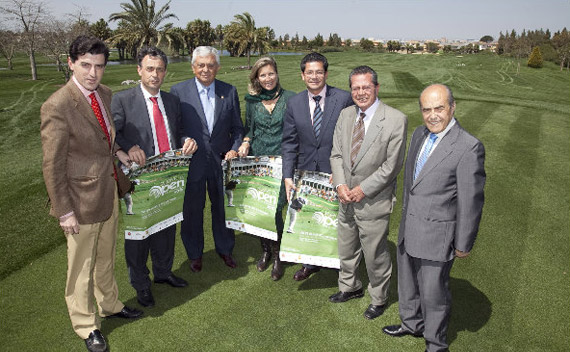 Los empresarios sevillanos dan su apoyo al Open de España