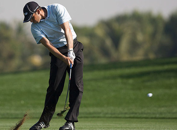 Sergio García puede desquitarse en los greenes del Harbour Town Golf Links