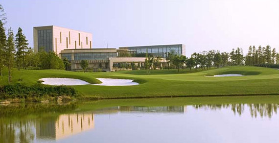 El Suzhou Jinji Lake International Golf Club