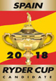 Logotipo de la candidatura Ryder Cup 2018