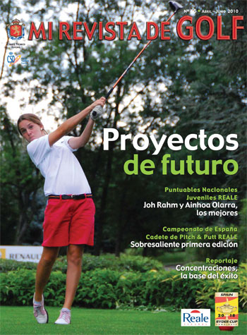Número 46 de Mi Revista de Golf