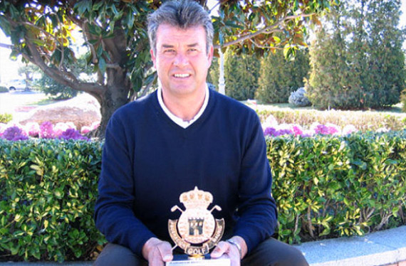 Manuel Moreno, ganador en El Olivar de la Hinojosa (foto Gnews)