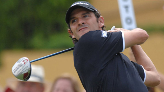 Carlos Rodiles en el Open de España de 2008 (foto de Luis Corralo)