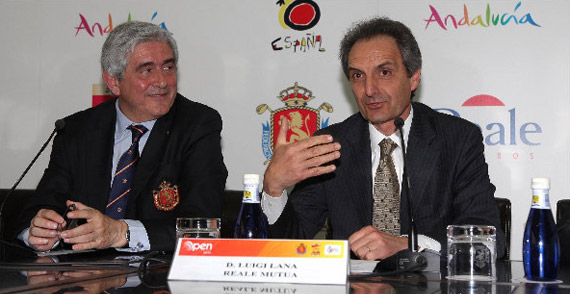 Gonzaga Escauriaza y Luigi Lana (foto de Fernando Herranz)
