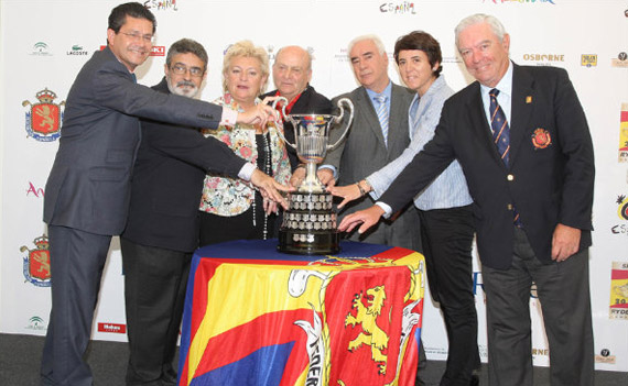 Presentacion institucional del Open de España (foto de Fernando Herranz)
