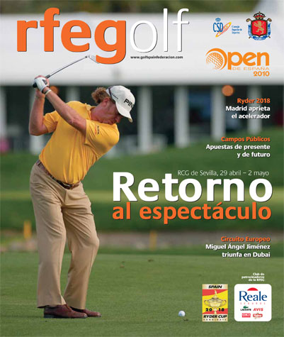 Número 71 de la revista RFEGolf