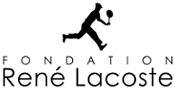 Logotipo de la Fundación René Lacoste