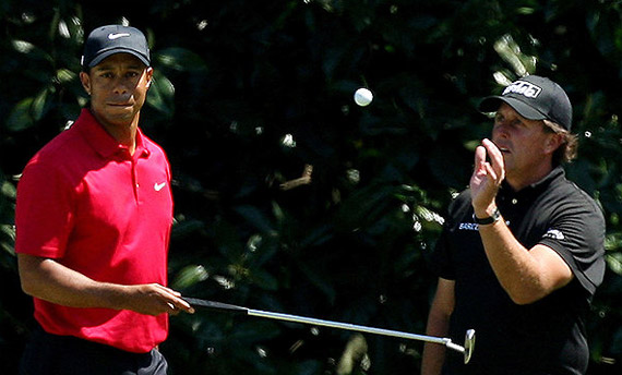 ¿Podrá Phil Mickelson desbancar a Tiger Woods?