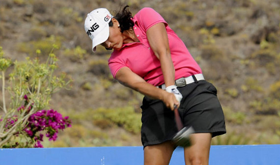 La Vallisoletana Carmen Alonso en Tenerife Ladies Open