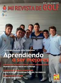 Imagen del art&iacute;culo Descarga de Mi Revista de Golf 47 (julio-septiembre 2010)