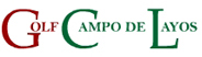 Logotipo de Layos Golf Logotipo de Layos Golf