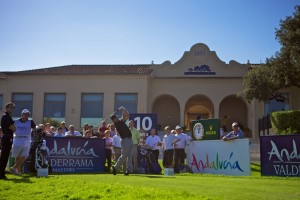 Mcdowell en Valderrama