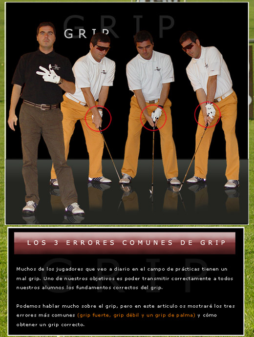 Grip 2: Colocación
