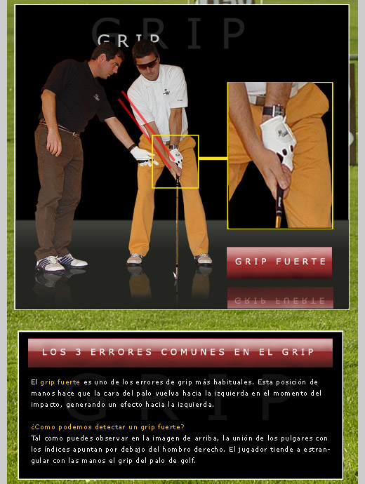 Grip 2: Colocación