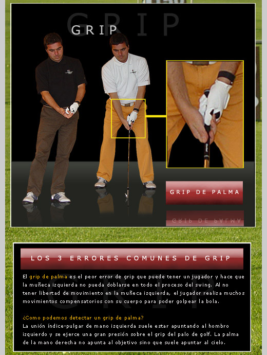 Grip 2: Colocación