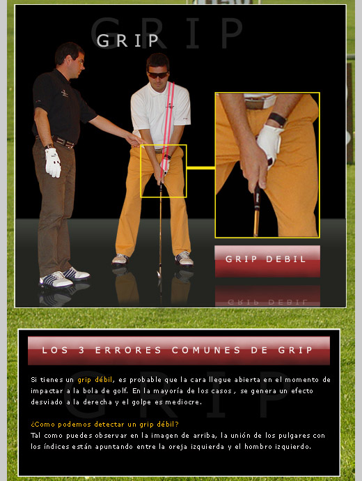 Grip 2: Colocación