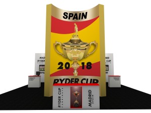 Stand de la Candidatura a la Ryder 2018