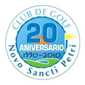 Logo de Novo Sanctipetri 20 aniversario