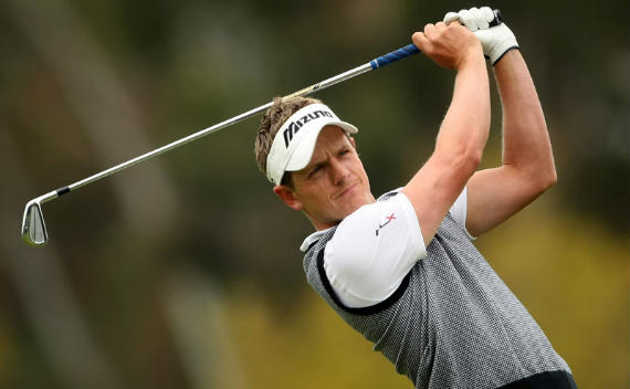 Luke Donald se estrena en el PGA Tour en Riviera