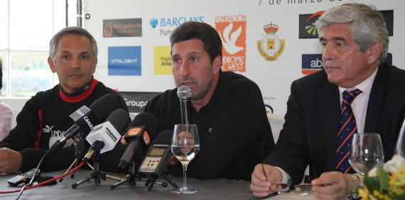 Imagen del artículo José María Olazábal recibió el IV Premio al Mérito Golfístico de la Fundación Síndrome de West