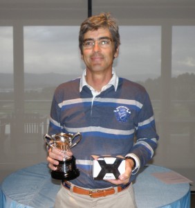 Luis Boado, trofeo Xunta 2011