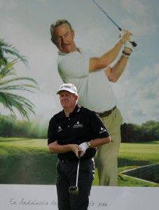 Montgomerie en el Open de Andalucía