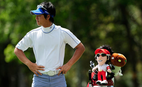 Así se mostraba Ryo Ishikawa en 2009, en su segunda aparición en los Estados Unidos tras el LA Open