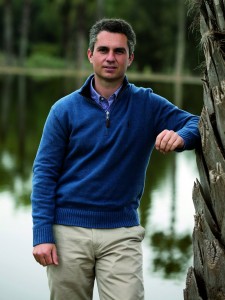 Eugenio Escribano, greenkeeper RCGS