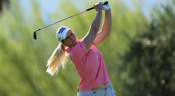 Imagen del artículo Lincicome y Lewis, líderes del Kraft Nabisco Championship