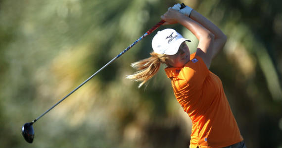 Imagen del artículo Stacy Lewis, líder en solitario en el Kraft Nabisco Championship