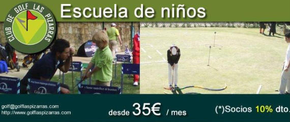 Imagen del artículo Escuela de golf para niños en Plasencia